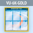     6  4  (VU-6K-GOLD)